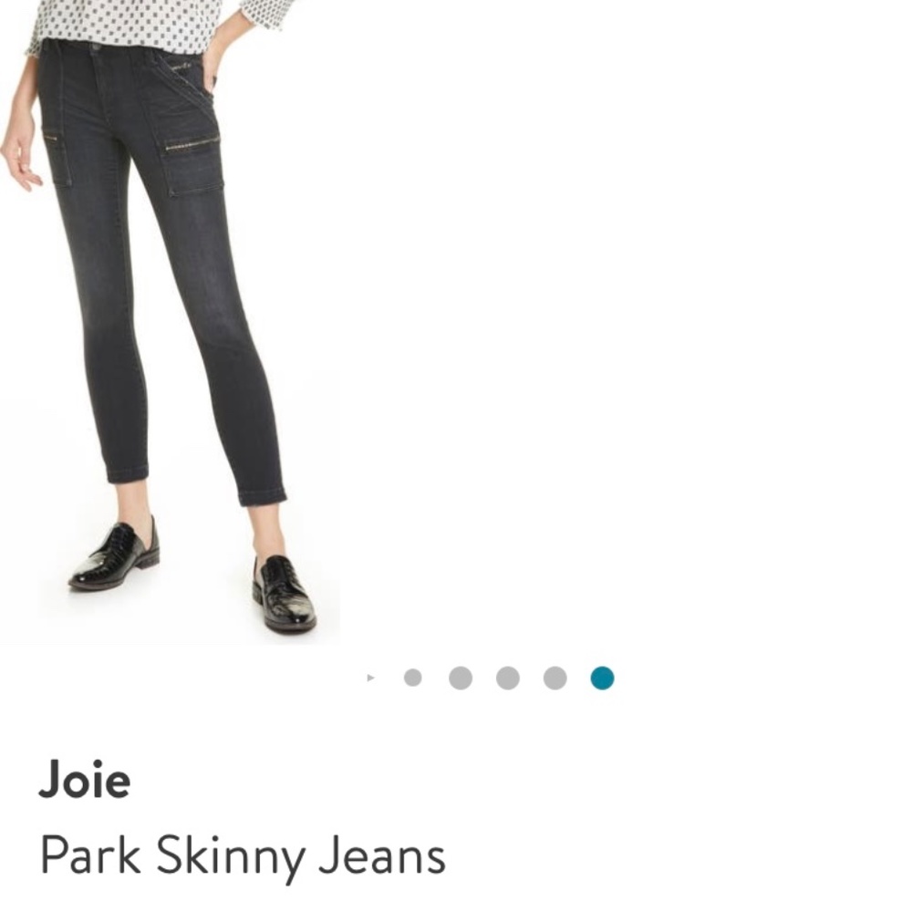 Joie Park Skinny Jeans